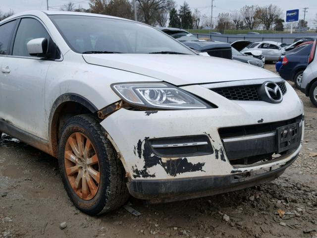 JM3TB38Y470100204 - 2007 MAZDA CX-9 WHITE photo 9