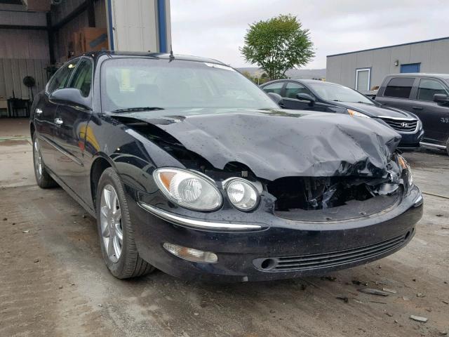 2G4WE537051353007 - 2005 BUICK LACROSSE C BLACK photo 1