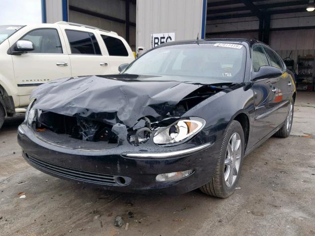 2G4WE537051353007 - 2005 BUICK LACROSSE C BLACK photo 2