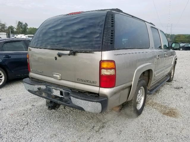 3GNFK16Z53G105334 - 2003 CHEVROLET SUBURBAN K GRAY photo 4