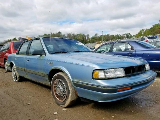 1G3AL54N3N6340715 - 1992 OLDSMOBILE CUTLASS CI BLUE photo 1