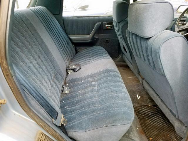 1G3AL54N3N6340715 - 1992 OLDSMOBILE CUTLASS CI BLUE photo 6