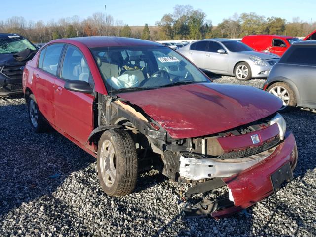 1G8AL52F64Z126420 - 2004 SATURN ION LEVEL BURGUNDY photo 1