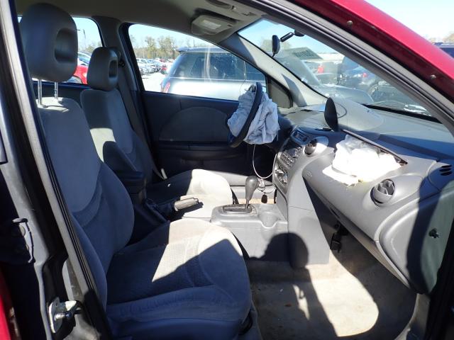 1G8AL52F64Z126420 - 2004 SATURN ION LEVEL BURGUNDY photo 5