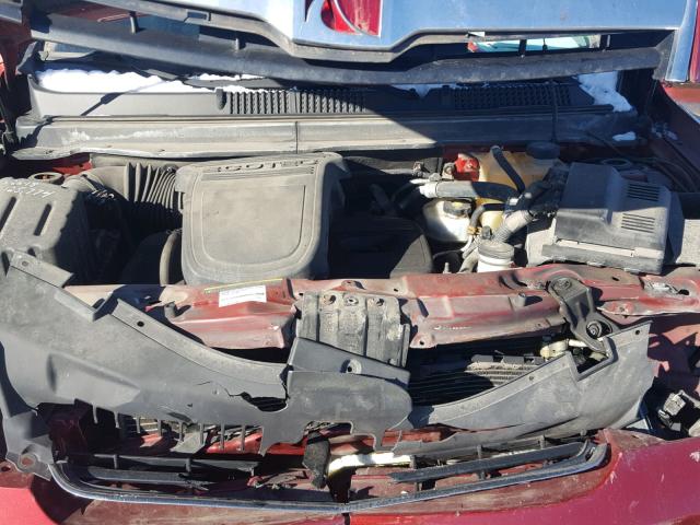 3GSCL33P98S723143 - 2008 SATURN VUE XE MAROON photo 7