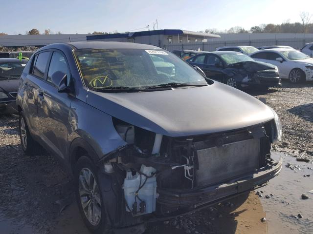 KNDPBCAC2F7746002 - 2015 KIA SPORTAGE L GRAY photo 1