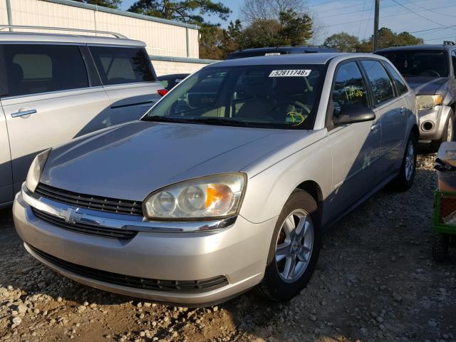1G1ZT628X5F141188 - 2005 CHEVROLET MALIBU MAX ნაცრისფერი ფოტო 2