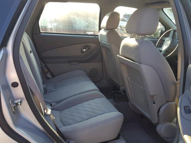 1G1ZT628X5F141188 - 2005 CHEVROLET MALIBU MAX ნაცრისფერი ფოტო 6