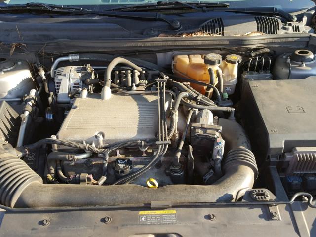 1G1ZT628X5F141188 - 2005 CHEVROLET MALIBU MAX ნაცრისფერი ფოტო 7