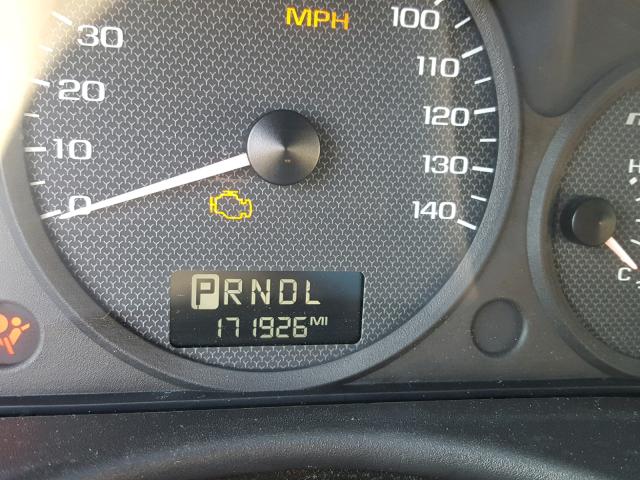 1G1ZT628X5F141188 - 2005 CHEVROLET MALIBU MAX ნაცრისფერი ფოტო 8