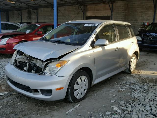 JTKKT624760136338 - 2006 TOYOTA SCION XA SILVER photo 2