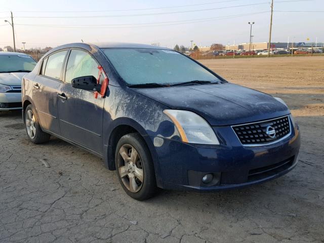 3N1AB61E59L659710 - 2009 NISSAN SENTRA 2.0 BLUE photo 1