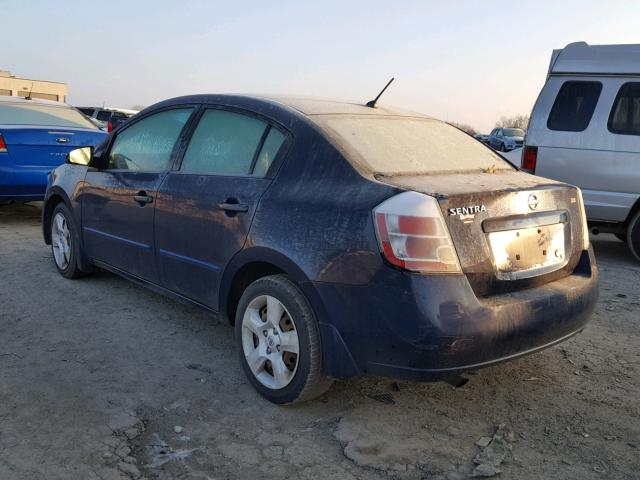 3N1AB61E59L659710 - 2009 NISSAN SENTRA 2.0 BLUE photo 3