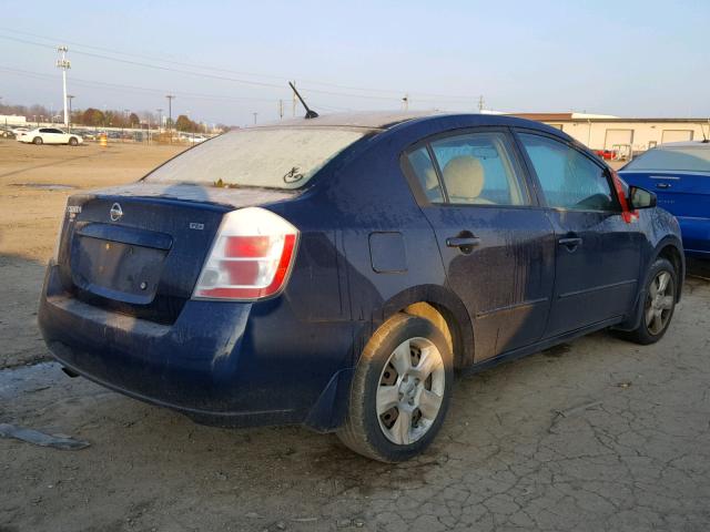 3N1AB61E59L659710 - 2009 NISSAN SENTRA 2.0 BLUE photo 4