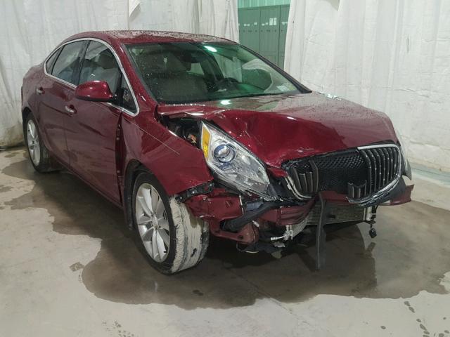 1G4PR5SK3E4188377 - 2014 BUICK VERANO CON RED photo 1