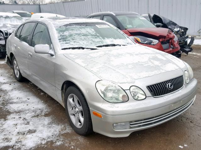 JT8BD69S940192429 - 2004 LEXUS GS 300 SILVER photo 1