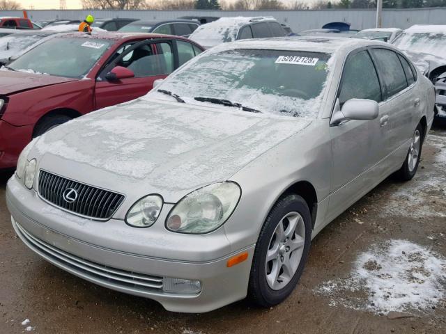 JT8BD69S940192429 - 2004 LEXUS GS 300 SILVER photo 2