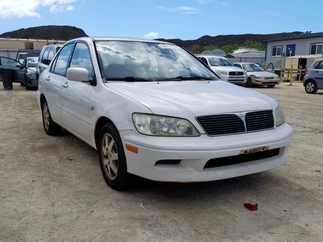 JA3AJ36E03U070034 - 2003 MITSUBISHI LANCER LS WHITE photo 1