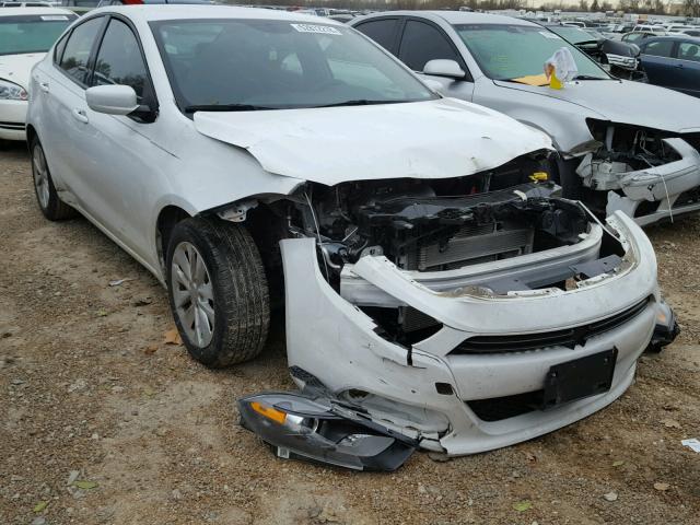 1C3CDFBB2ED802198 - 2014 DODGE DART SXT WHITE photo 1