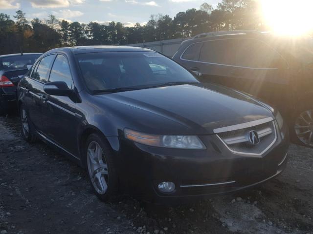 19UUA66237A049032 - 2007 ACURA TL BLACK photo 1