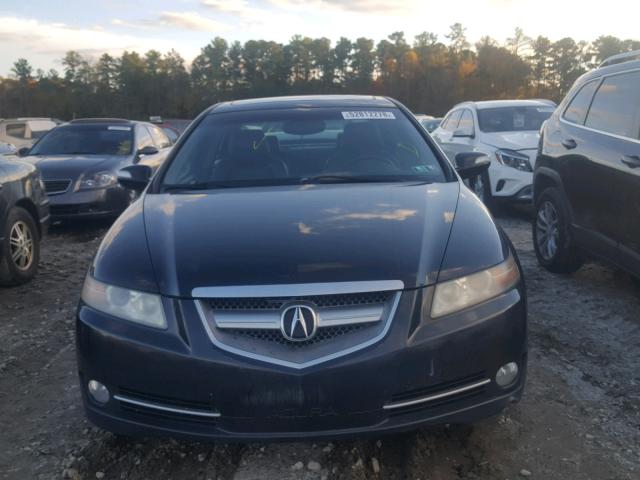 19UUA66237A049032 - 2007 ACURA TL BLACK photo 9