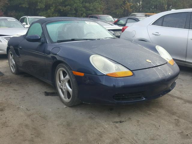 WP0CA2982XU628269 - 1999 PORSCHE BOXSTER BLACK photo 1