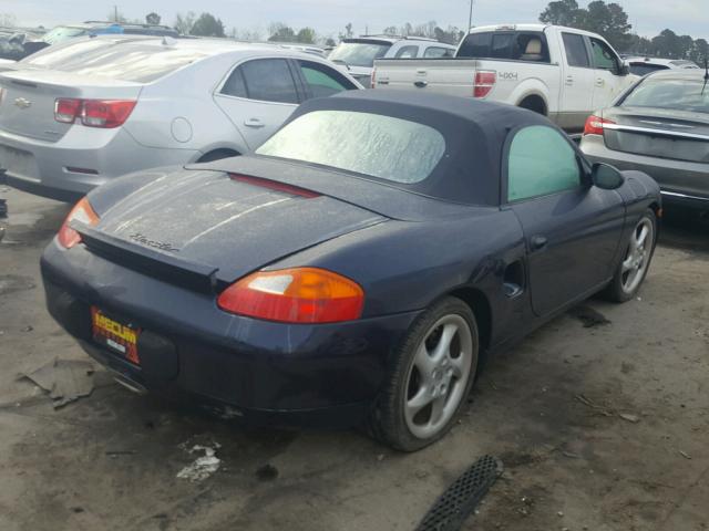 WP0CA2982XU628269 - 1999 PORSCHE BOXSTER BLACK photo 4