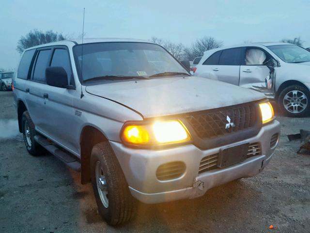 JA4LS21H82P011856 - 2002 MITSUBISHI MONTERO SP SILVER photo 1