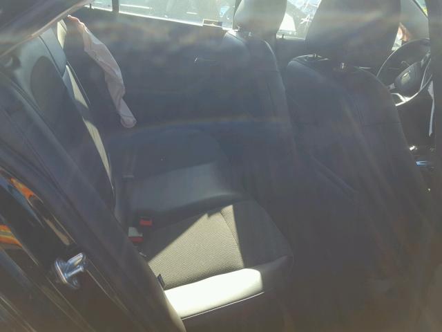 1G11C5SA3GU117792 - 2016 CHEVROLET MALIBU LIM 黑色 照片 6