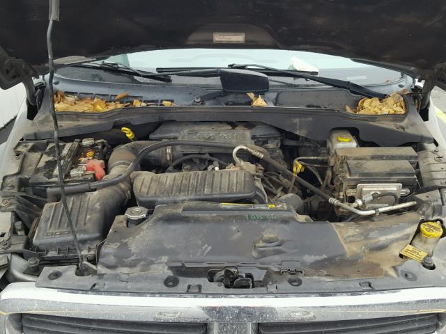 1D8HB58D55F535929 - 2005 DODGE DURANGO LI GRAY photo 7