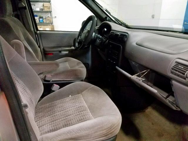 1GNDX03E23D305038 - 2003 CHEVROLET VENTURE GRAY photo 5