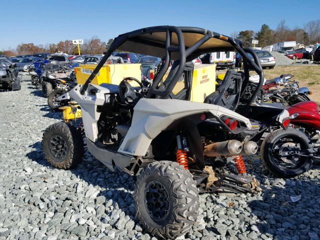 3JBPGAP24GJ000828 - 2016 CAN-AM MAVERICK 1 GRAY photo 3