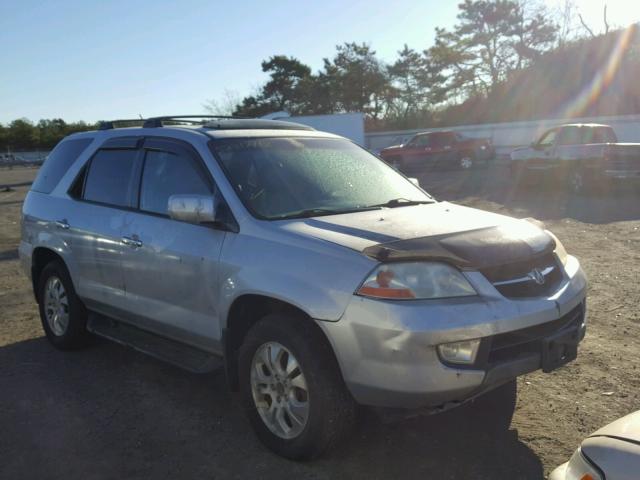 2HNYD186X3H544473 - 2003 ACURA MDX TOURIN SILVER photo 1