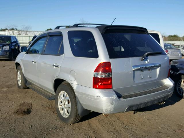 2HNYD186X3H544473 - 2003 ACURA MDX TOURIN SILVER photo 3