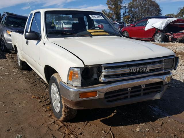 JT4RN93PXK0004498 - 1989 TOYOTA PICKUP 1/2 WHITE photo 1