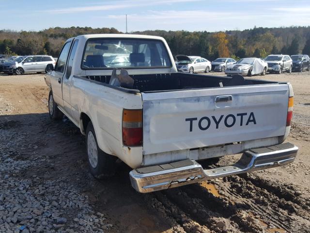 JT4RN93PXK0004498 - 1989 TOYOTA PICKUP 1/2 WHITE photo 3