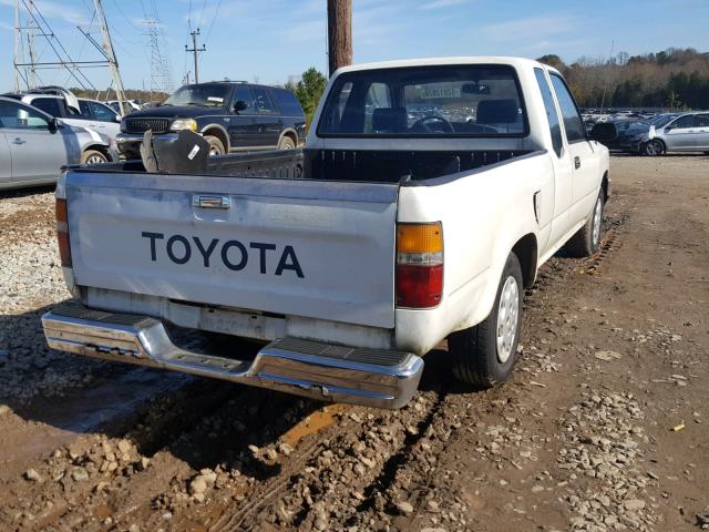 JT4RN93PXK0004498 - 1989 TOYOTA PICKUP 1/2 WHITE photo 4