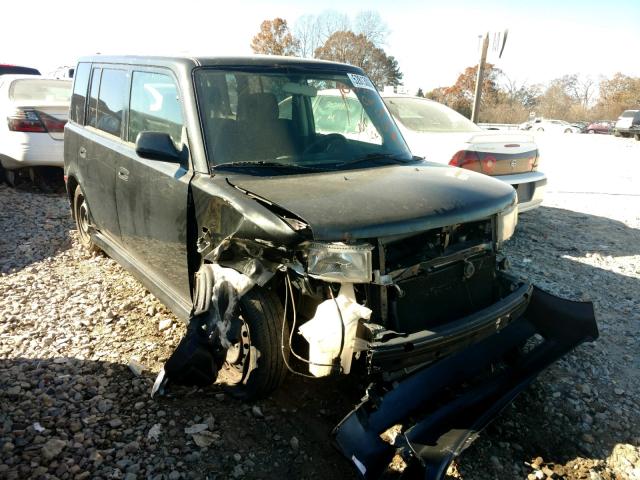 JTLKT334064106177 - 2006 TOYOTA SCION XB Schwarz Foto 1