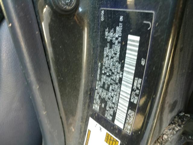 JTLKT334064106177 - 2006 TOYOTA SCION XB Schwarz Foto 10