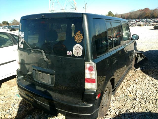 JTLKT334064106177 - 2006 TOYOTA SCION XB Schwarz Foto 4