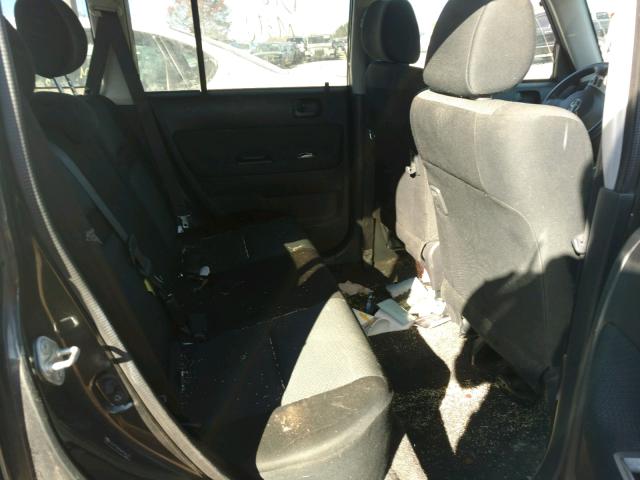 JTLKT334064106177 - 2006 TOYOTA SCION XB Schwarz Foto 6