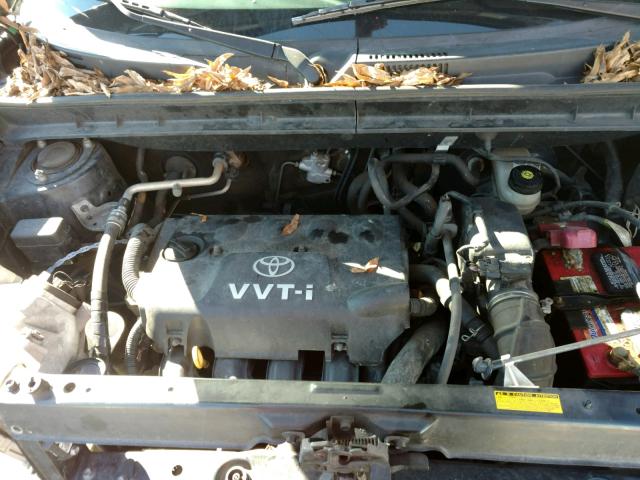 JTLKT334064106177 - 2006 TOYOTA SCION XB Schwarz Foto 7