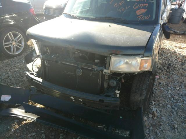 JTLKT334064106177 - 2006 TOYOTA SCION XB Schwarz Foto 9
