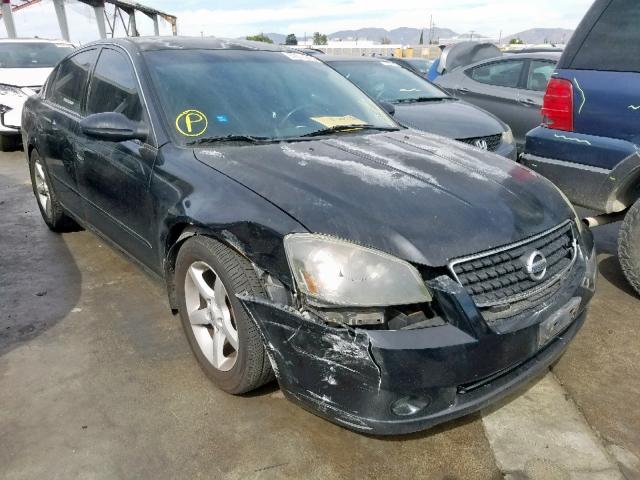 1N4BL11E86C103504 - 2006 NISSAN ALTIMA SE BLACK photo 1