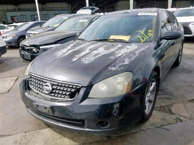 1N4BL11E86C103504 - 2006 NISSAN ALTIMA SE BLACK photo 2