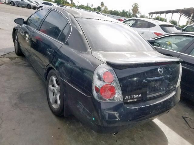 1N4BL11E86C103504 - 2006 NISSAN ALTIMA SE BLACK photo 3