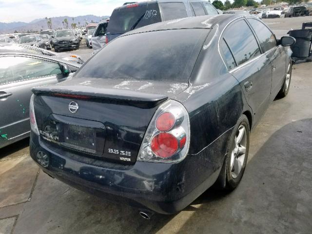 1N4BL11E86C103504 - 2006 NISSAN ALTIMA SE BLACK photo 4