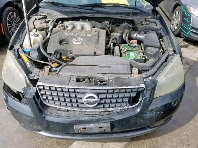 1N4BL11E86C103504 - 2006 NISSAN ALTIMA SE BLACK photo 7