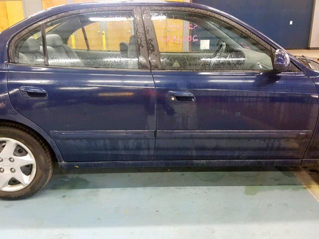 KMHDN46D55U975464 - 2005 HYUNDAI ELANTRA GL BLUE photo 9