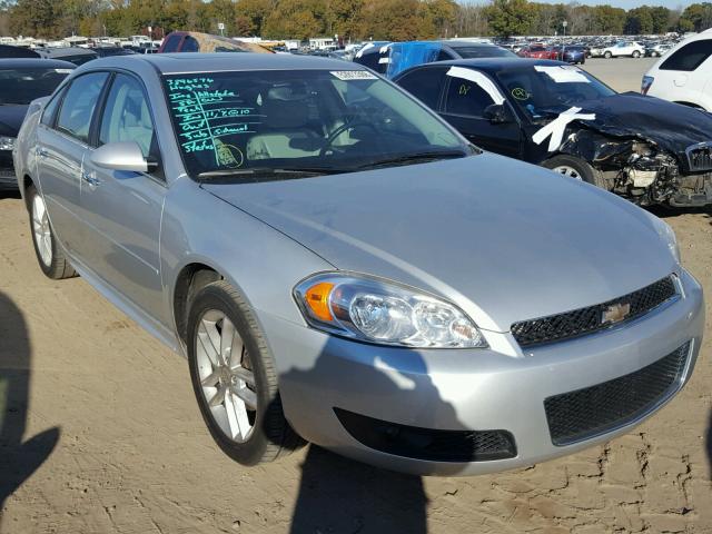 2G1WC5E36E1121041 - 2014 CHEVROLET IMPALA LIM SILVER photo 1